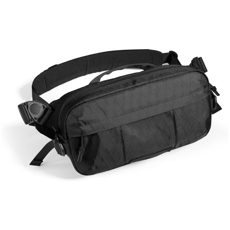 X-Pac Outdoor Lingge Men'S Shoulder Bag - Spacious And Versatile Crossbody Bag for Outdoor Use, Featuring Adjustable Straps And Various Compartments, Ideal for Everyday Travel And Outdoor Activities