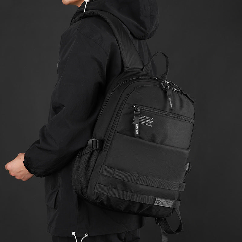 WEPOWER New Men'S Lightweight Laptop Backpack - Stylish, And Ideal for Business Use