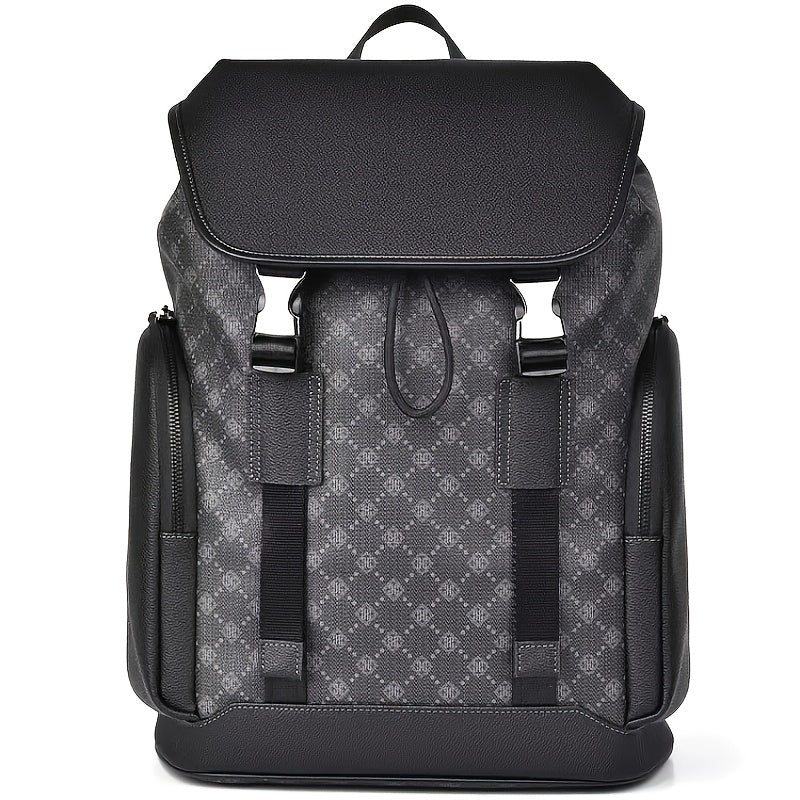 Men'S Backpack for Seniors with Presbyopia, Suitable for Business, Commuting, Travel, And School, Featuring a Large Capacity