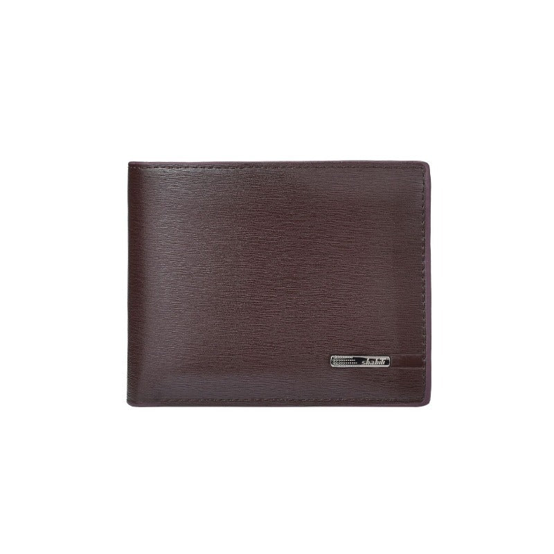 A Slim, Compact Wallet for Men, Featuring a Horizontal Design Inspired by Korean Style, Perfect for Students And Young Adults, with a Trendy And Minimalist Soft End