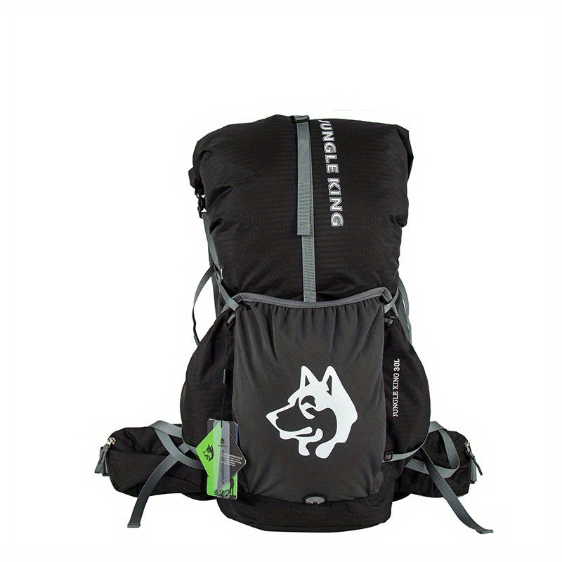 7.93gal Outdoor Backpack Camping Bag Hiking Sports Backpack Cross-country Backpack