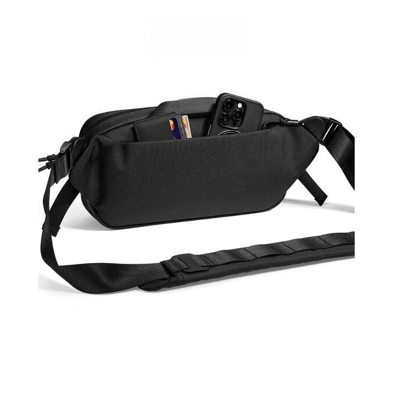 X-Pac Outdoor Lingge Men'S Shoulder Bag - Spacious And Versatile Crossbody Bag for Outdoor Use, Featuring Adjustable Straps And Various Compartments, Ideal for Everyday Travel And Outdoor Activities