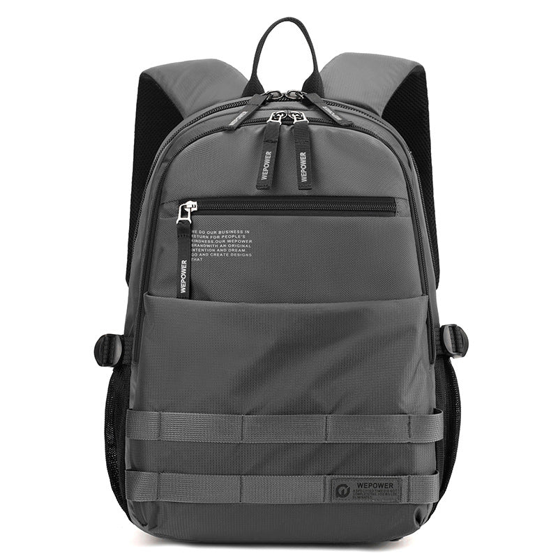 WEPOWER New Men'S Lightweight Laptop Backpack - Stylish, And Ideal for Business Use
