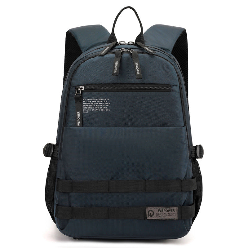WEPOWER New Men'S Lightweight Laptop Backpack - Stylish, And Ideal for Business Use