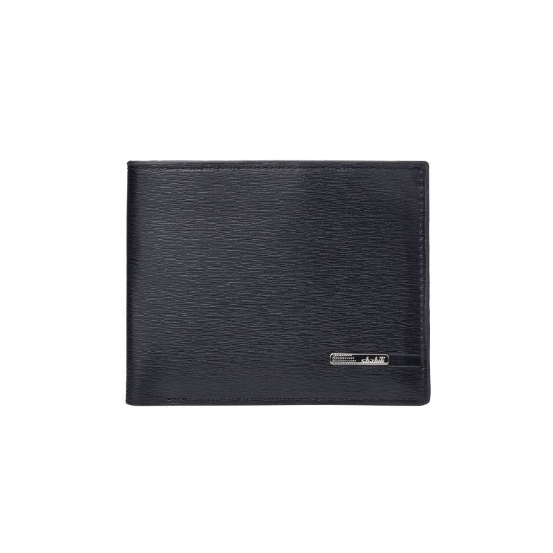 A Slim, Compact Wallet for Men, Featuring a Horizontal Design Inspired by Korean Style, Perfect for Students And Young Adults, with a Trendy And Minimalist Soft End