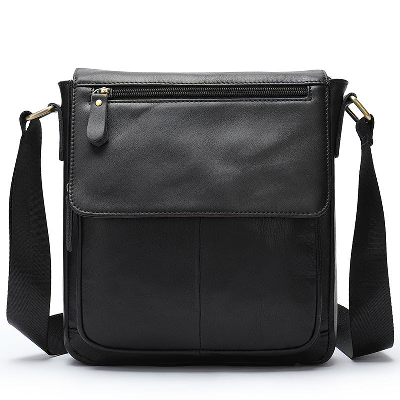 Genuine Men's Bag Single Shoulder Bag Casual Men's Crossbody Bag Business Single Shoulder Bag Men
