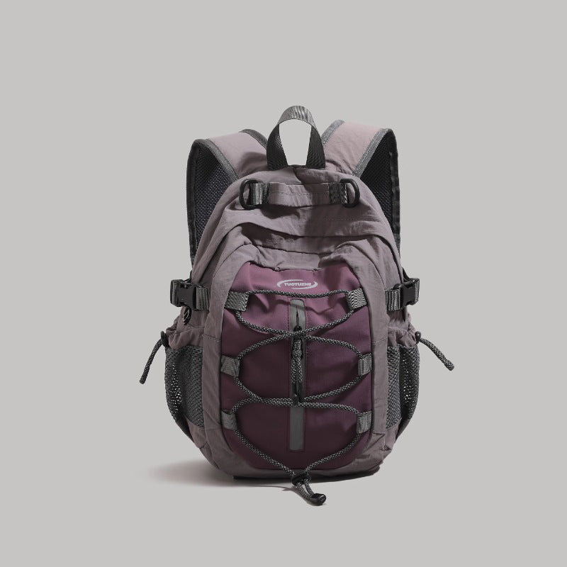 Traveling, Mountain Climbing, Leisure Dual-Shoulder Bag, New Style, Large Capacity, Hiking, Sports, Mountain Climbing Bag, Short-Distance Travel Backpack, Men'S Bag