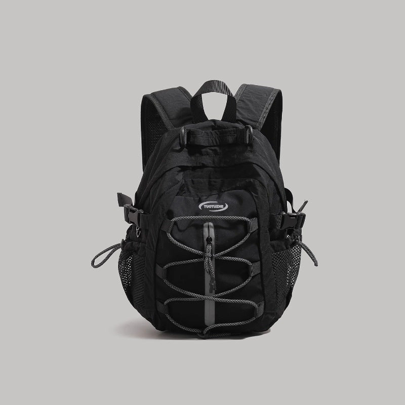 Traveling, Mountain Climbing, Leisure Dual-Shoulder Bag, New Style, Large Capacity, Hiking, Sports, Mountain Climbing Bag, Short-Distance Travel Backpack, Men'S Bag